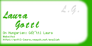 laura gottl business card
